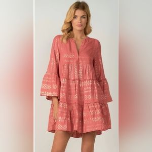 Elan Clara Dress Small